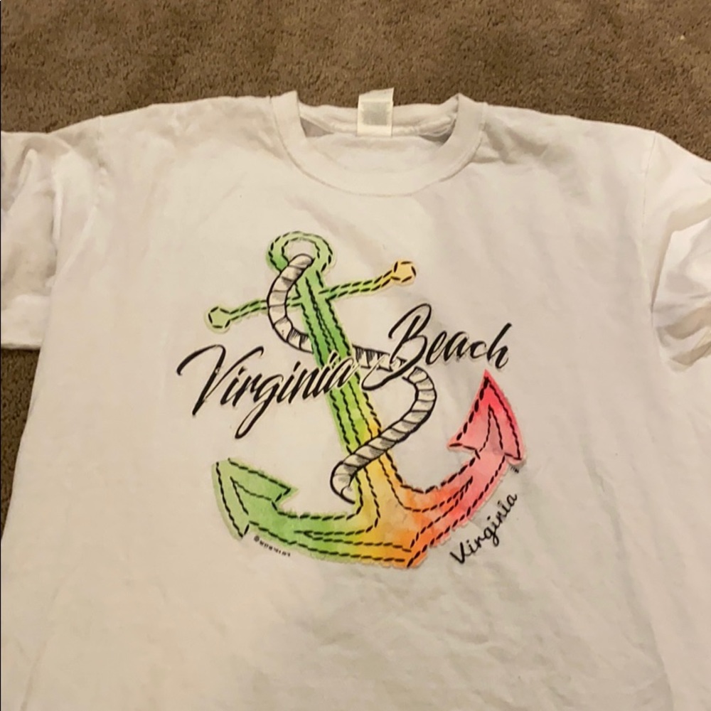 virginia beach t shirt
